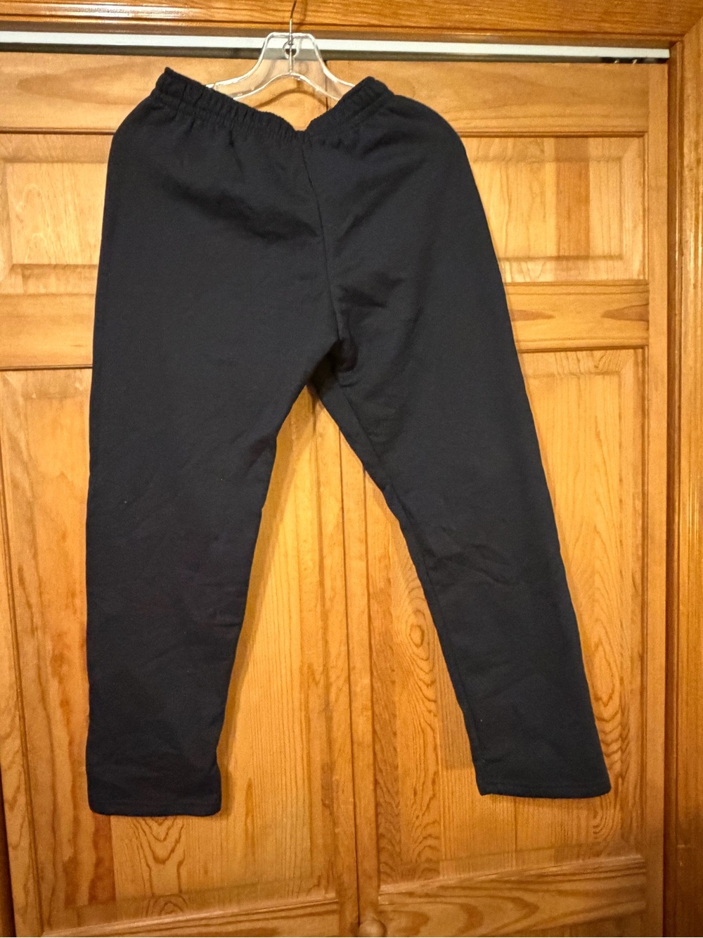 Holloway Kids Black Elastic Waist Joggers